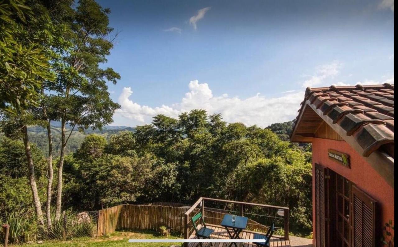 Villa Chale Na Mantiqueira - Pouso Da Maritaca Campos do Jordão Exterior foto