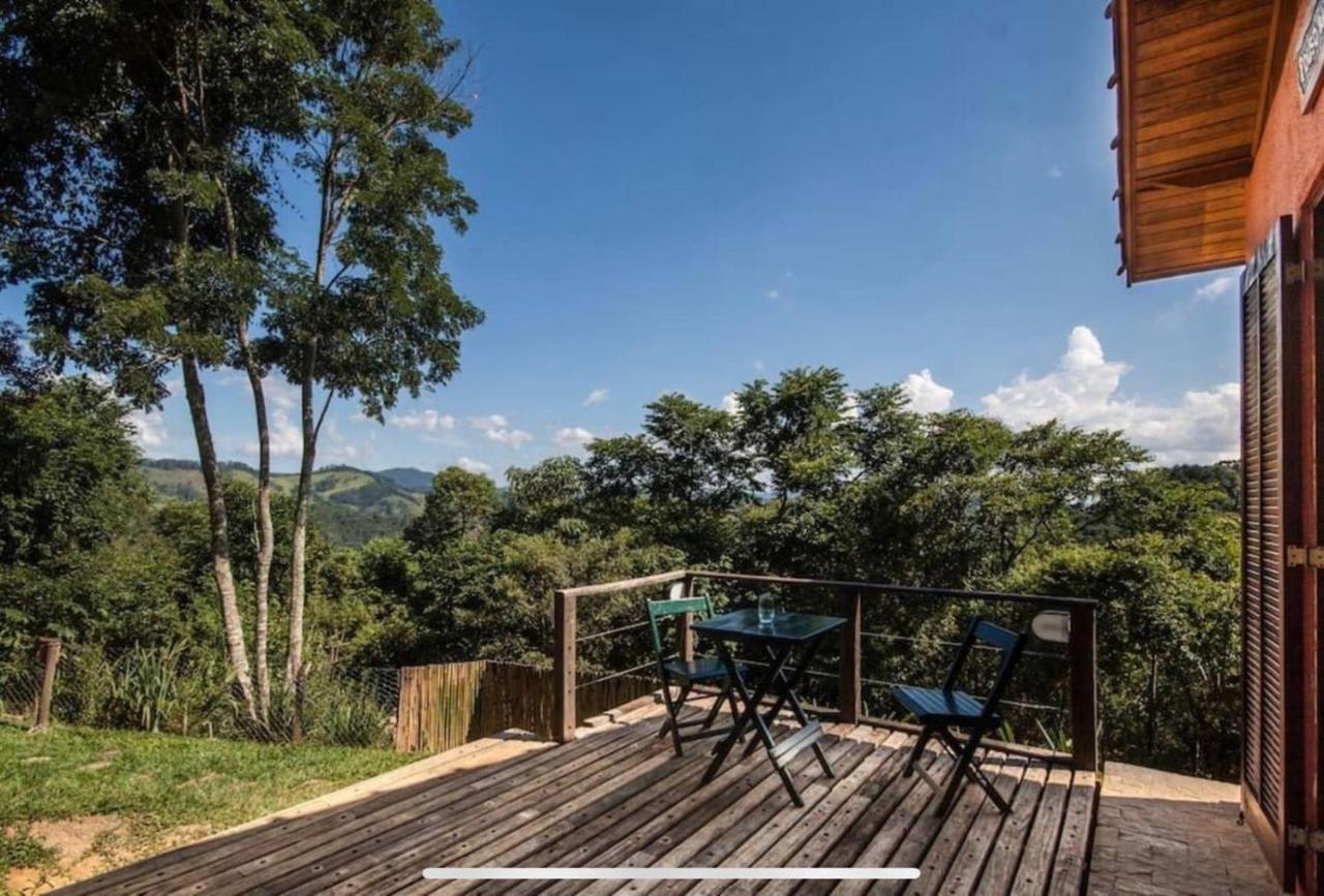 Villa Chale Na Mantiqueira - Pouso Da Maritaca Campos do Jordão Exterior foto