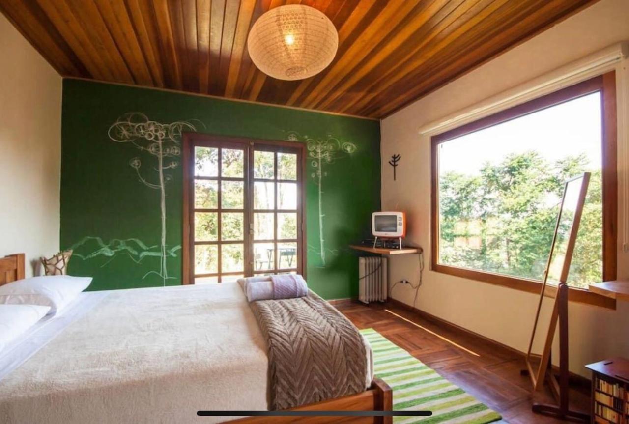 Villa Chale Na Mantiqueira - Pouso Da Maritaca Campos do Jordão Exterior foto